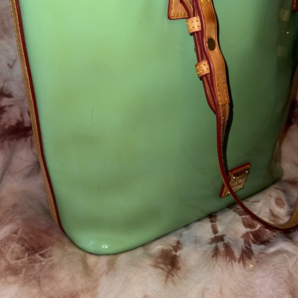 Dooney and Bourke sea foam tote - Picture 4 of 9